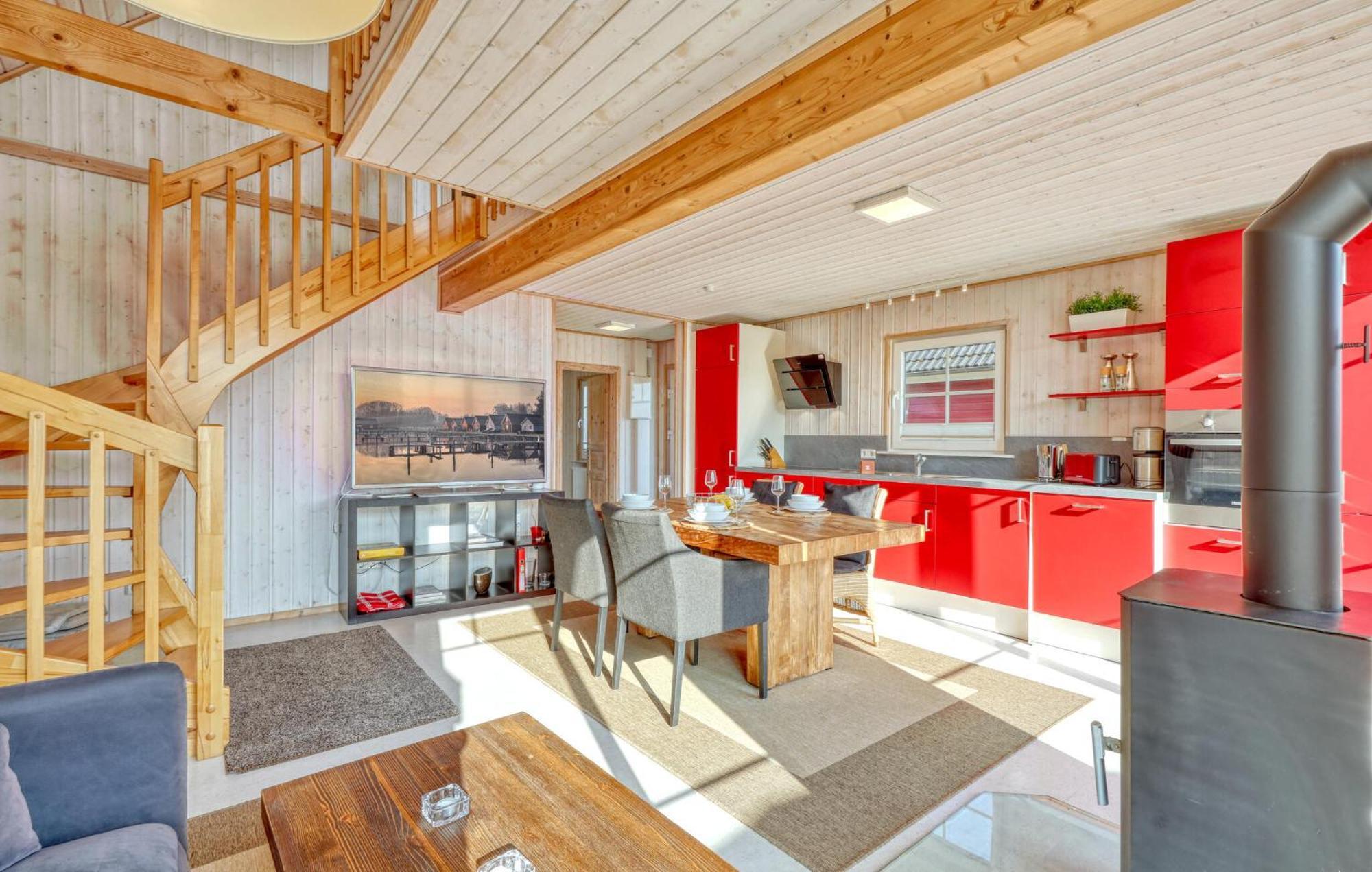 2 Bedroom Stunning Home In Zerpenschleuse Eksteriør bilde